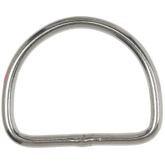 2" D-Ring Stainless
