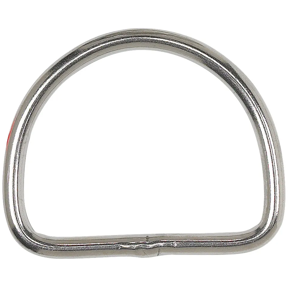 2" D-Ring Stainless