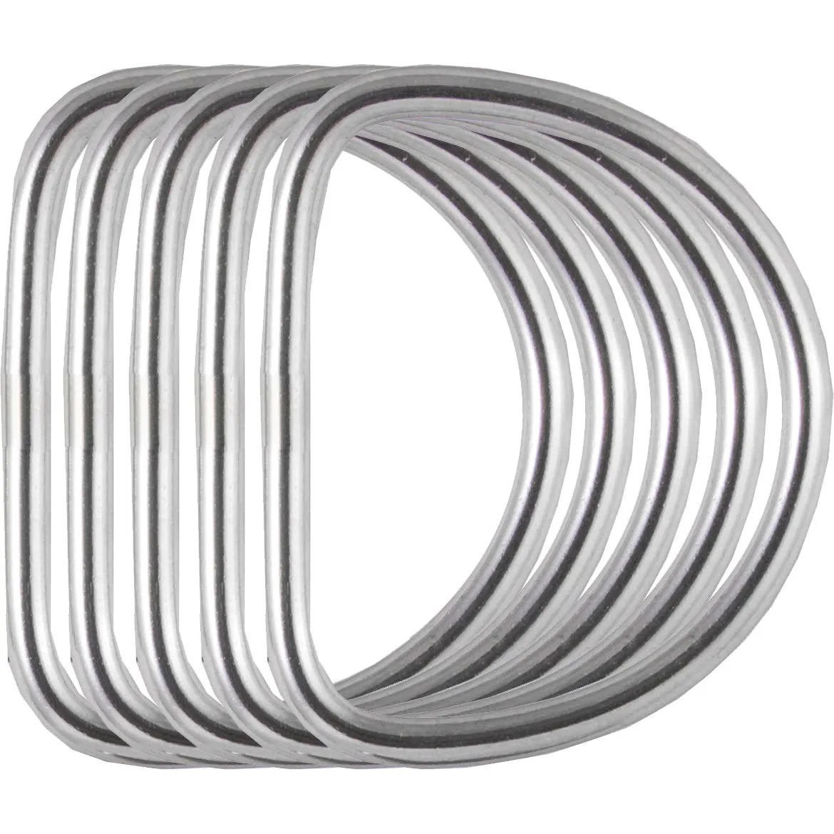 2" D-Ring Stainless - Image 2