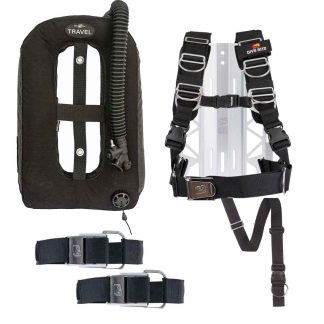 Dive Rite - Red Travel Transplate Package