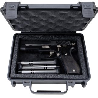 D-Tap Mini Single Pistol Hard Case (9.1 x 6.4 x 3.0 in)