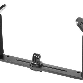 Backscatter - Wide Double Handle and Tray for GoPro, Compact & Mirrorless Housings