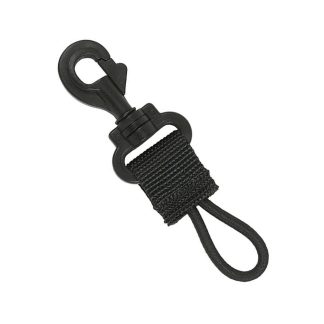 Dive Rite - Octopus Strap With Plastic Clip