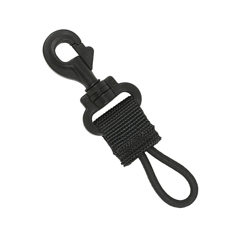 Dive Rite - Octopus Strap With Plastic Clip