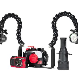 Backscatter - OM System TG-7, Dual Macro Wide 4300 & Snoot Video Package