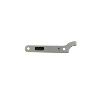 Scubatools Hook Spanner #5-D1 and D2 Uses.140Pin