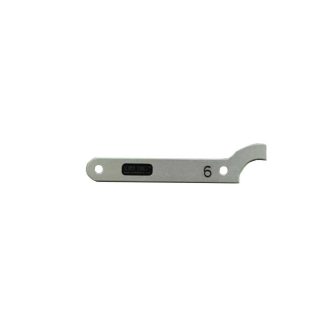 Scubatools Hook Spanner #6 Requires Addtl. Pin
