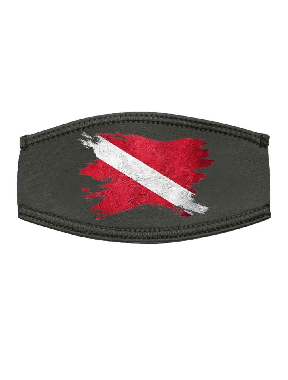 HOG - Edge EZ Mask Strap With Dive Flag - Image 5