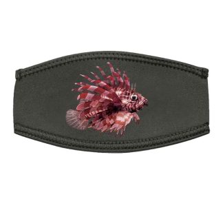 HOG - Edge EZ Mask Strap With Dive Flag