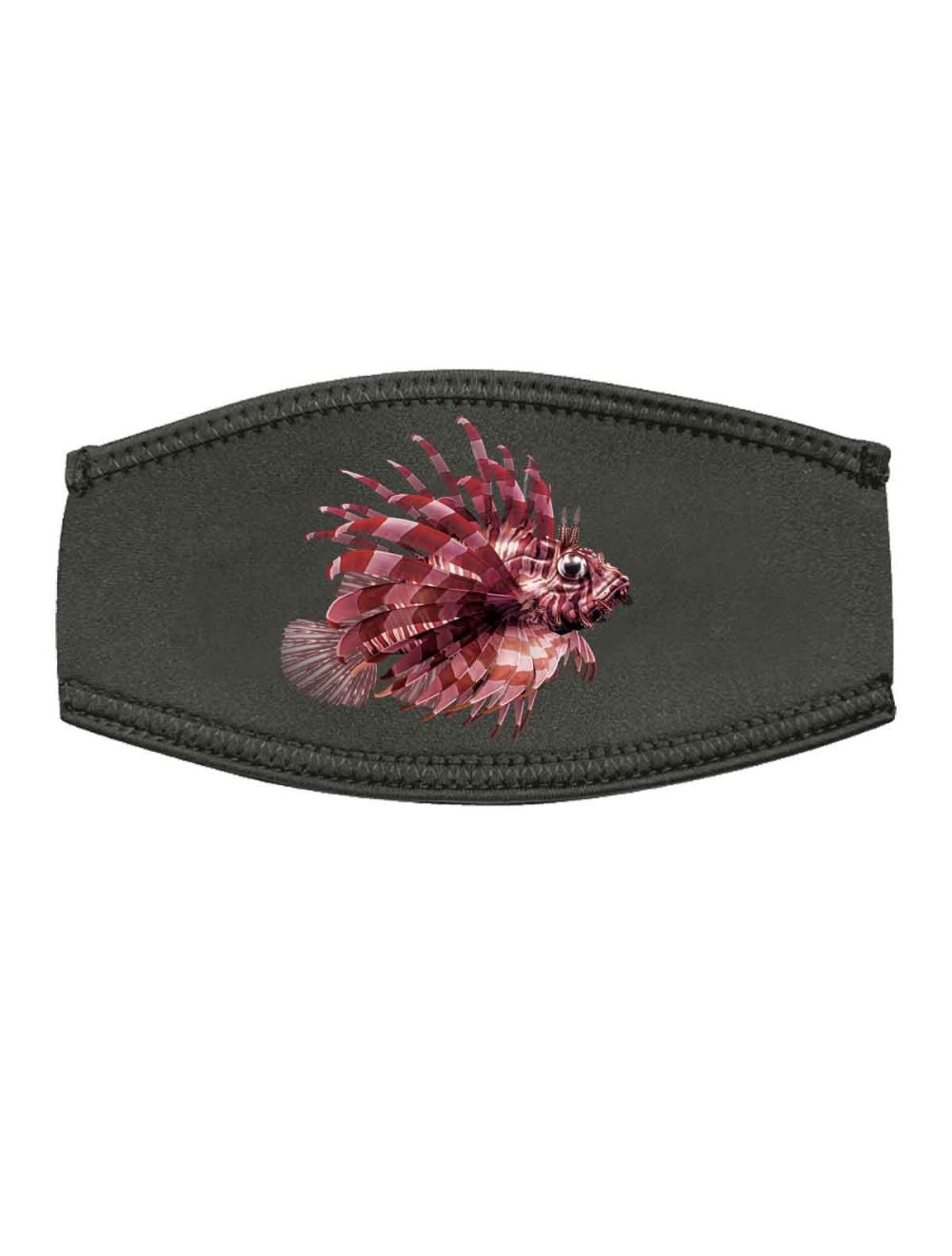 HOG - Edge EZ Mask Strap With Dive Flag