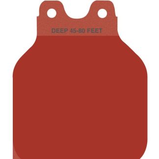 Backscatter - Flip Filters Deep+ Bluewater Color  Correction Red Filter for GoPro 5, 6, 7, 8, 9,  10, 11, 12, 13