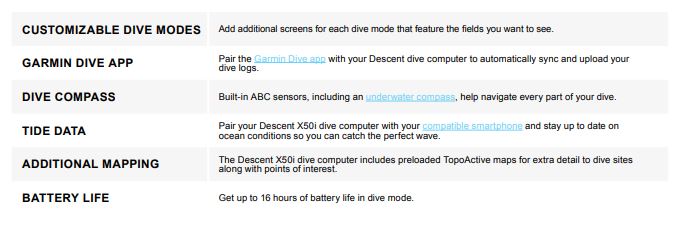Garmin – Descent X50i - Image 18