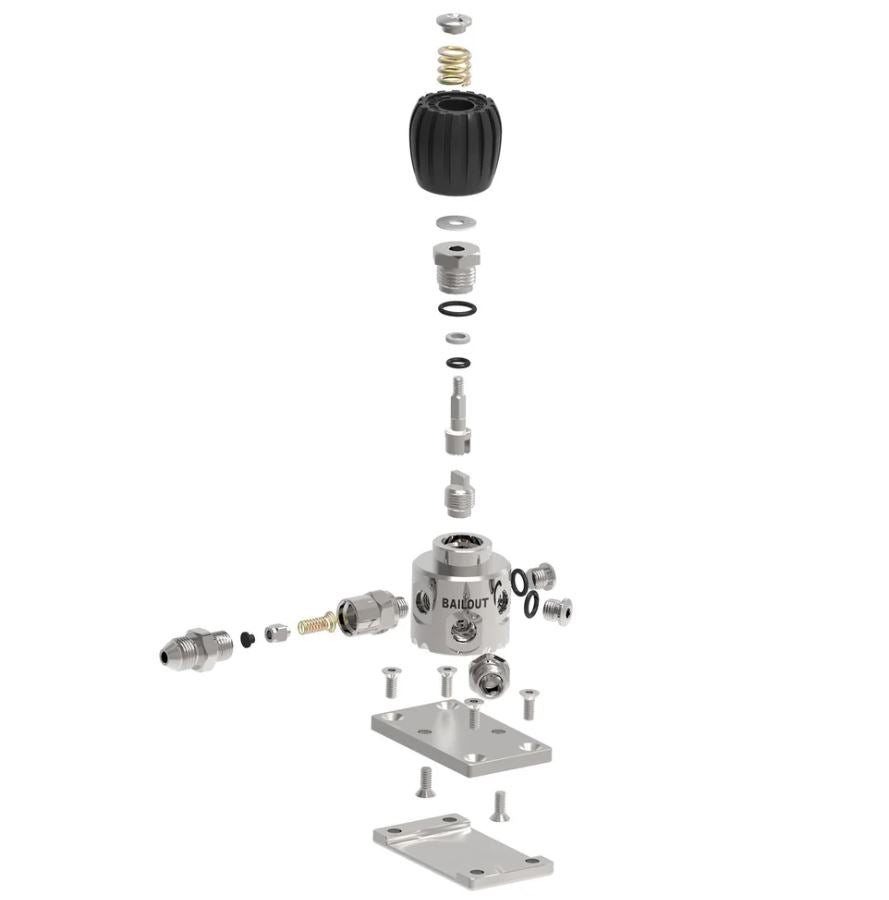 XS Scuba - ADE Gas Switch Block - Image 5