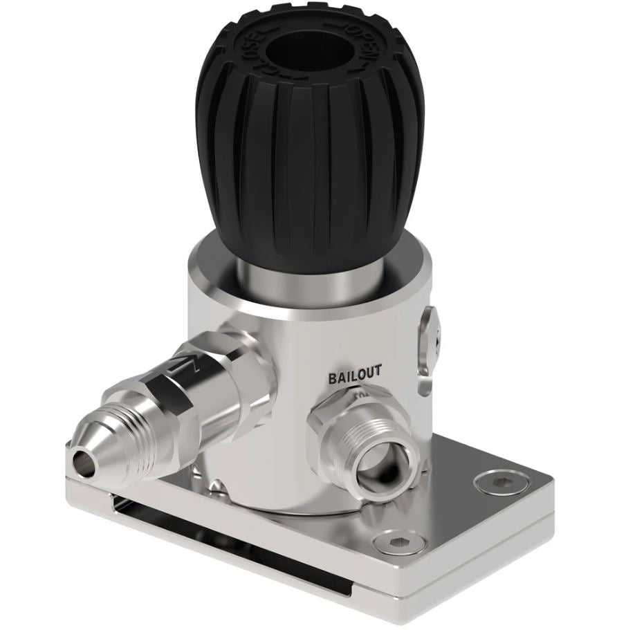 XS Scuba - ADE Gas Switch Block