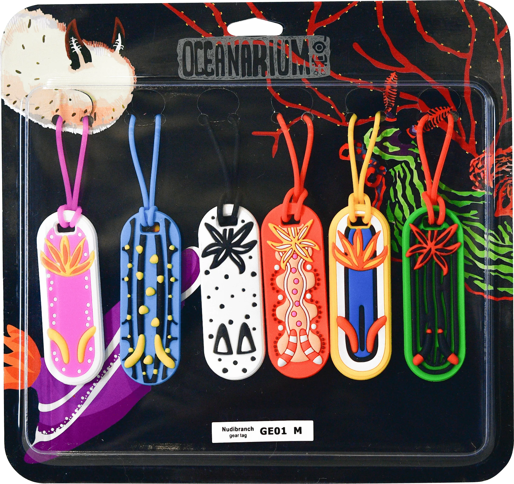 Seaslug Gear Tag