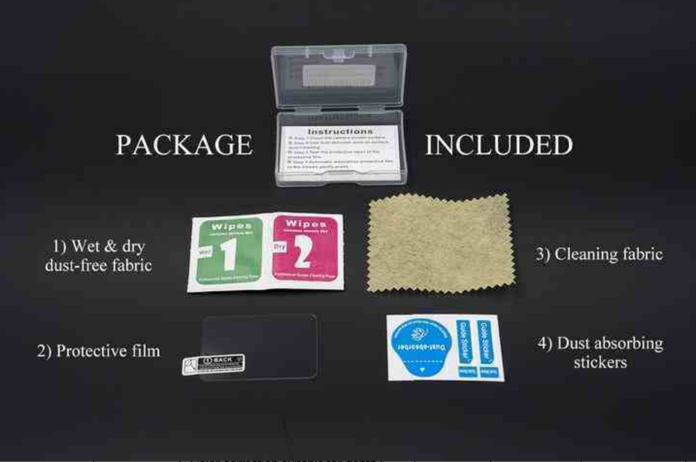 Glass Protective Film For SeaTouch 4 (2pcs/set)