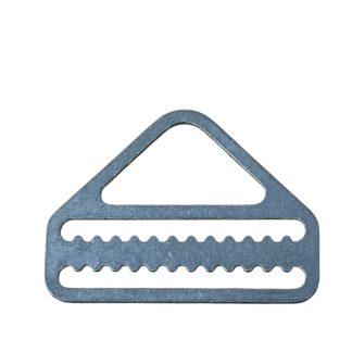 XDEEP - Triangle Serrated D-Ring
