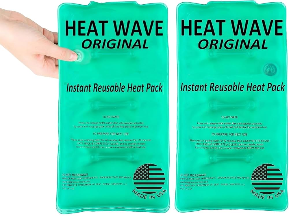 Trident Instant Reusable Heat Pack