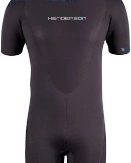 Henderson - TherMaxx® Men’s 3mm Back Zip Shorty with Fire Fleece™