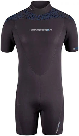 Henderson - TherMaxx® Men’s 3mm Back Zip Shorty with Fire Fleece™
