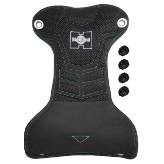 XS Scuba - Back Pad for Aluminum Travel Plate