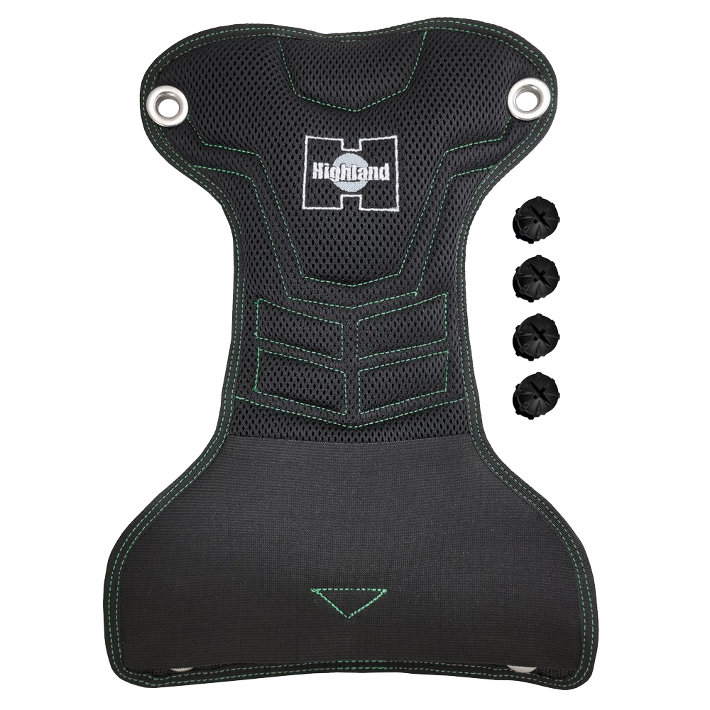 XS Scuba - Back Pad for Aluminum Travel Plate