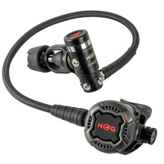 HOG - D3 Yoke or DIN Sealed w/ Zenith Smoke Second Stage