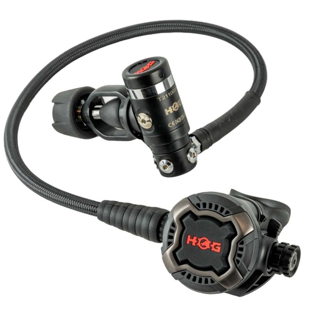 HOG - D3 Yoke or DIN Sealed w/ Zenith Smoke Second Stage