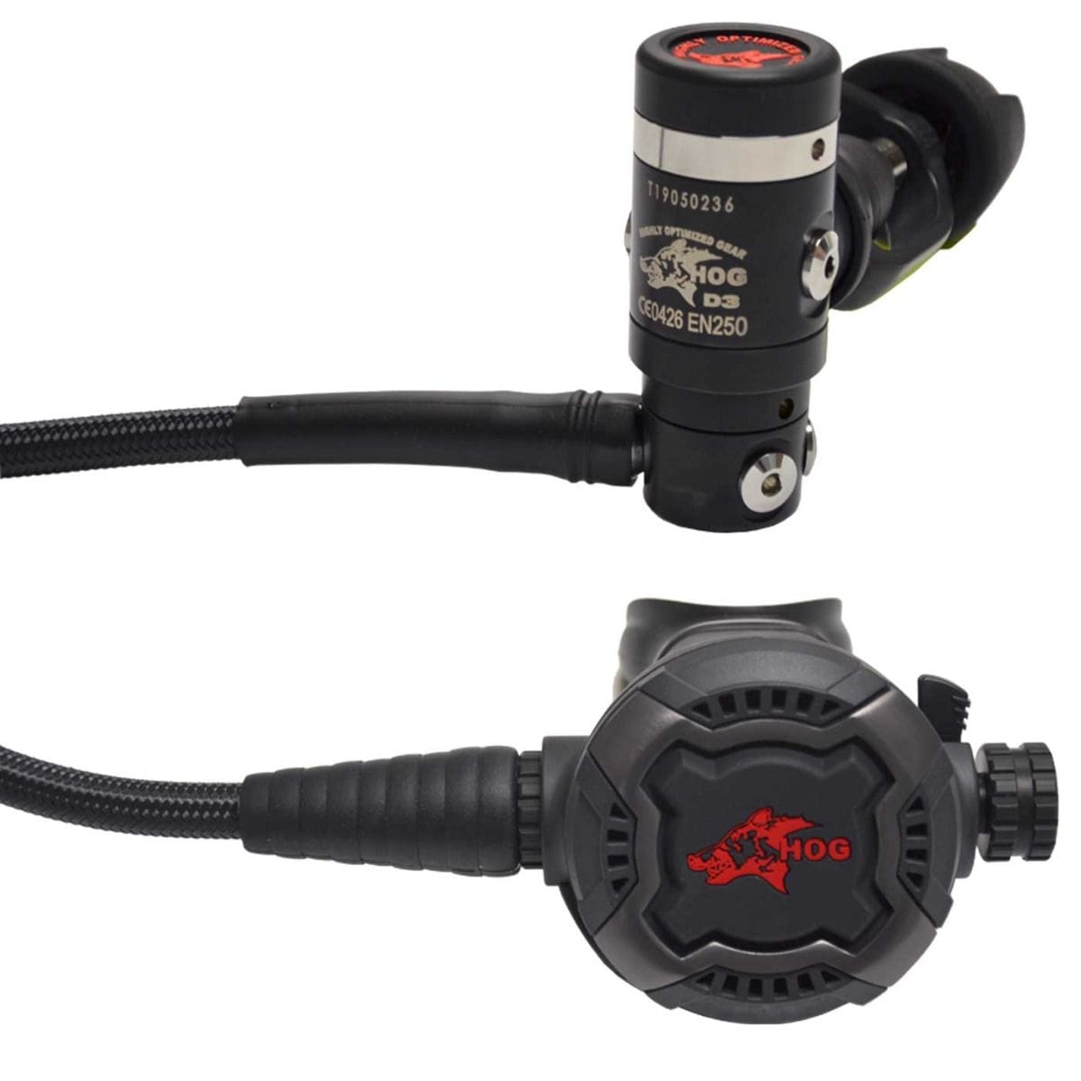 HOG - D3 Yoke or DIN Sealed w/ Zenith Smoke Second Stage - Image 2