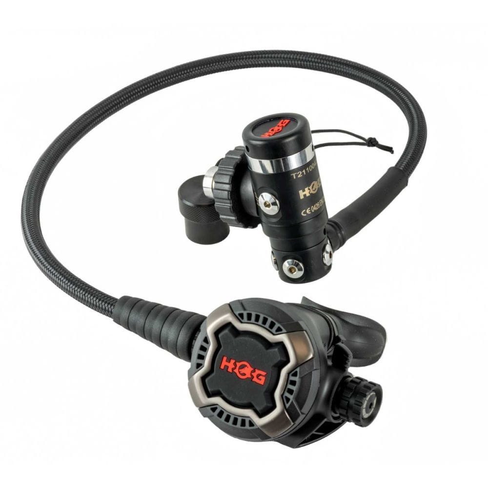 HOG - D3 Yoke or DIN Sealed w/ Zenith Smoke Second Stage - Image 3