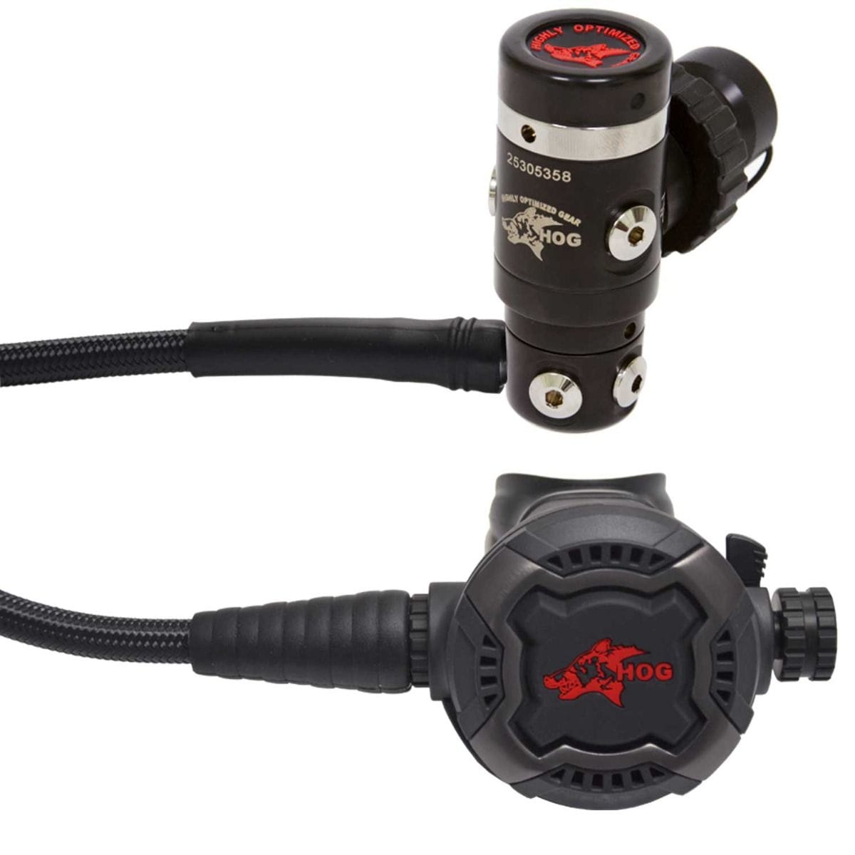 HOG - D3 Yoke or DIN Sealed w/ Zenith Smoke Second Stage - Image 4