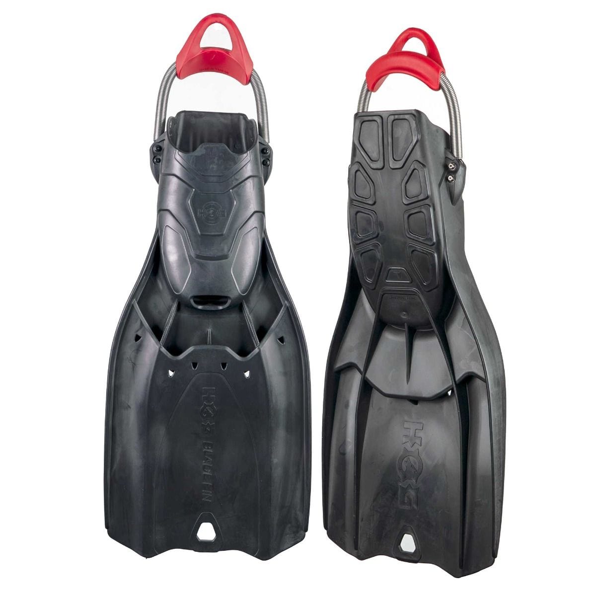 HOG - Blade Fin with Spring Straps