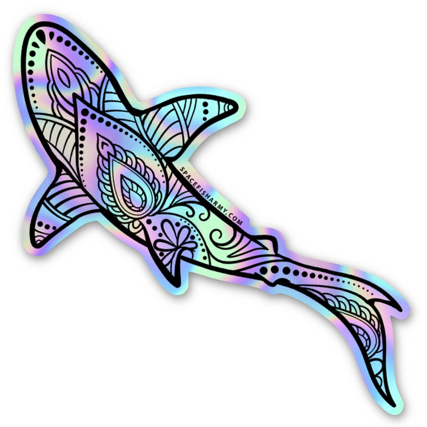 Shark Shakra Sticker