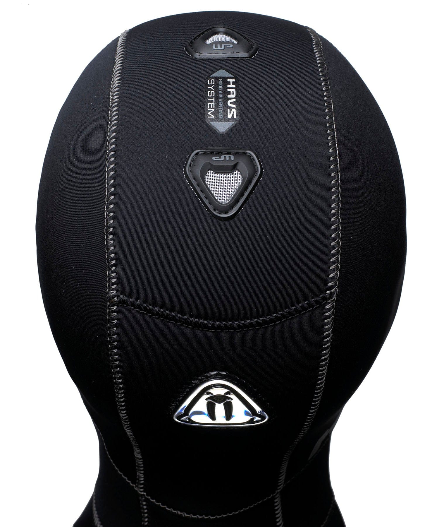 Waterproof - H1 5/7MM Hood with Bib