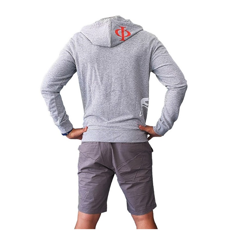 Hoodie (Bio Cotton + Recycled Polyester fabric) DiveSystem - Image 2
