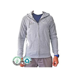Hoodie (Bio Cotton + Recycled Polyester fabric) DiveSystem