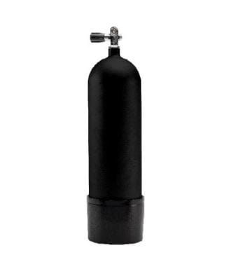Faber - Black Matte Steel Cylinder - Image 2
