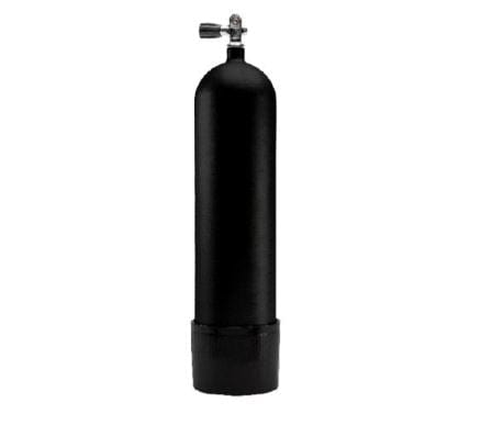 Faber - Black Matte Steel Cylinder - Image 3