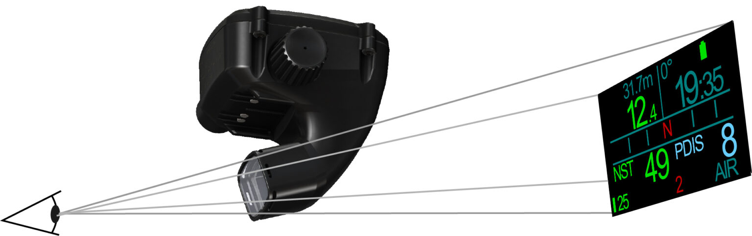 ScubaPro Galileo HUD With Transmitter - Image 4