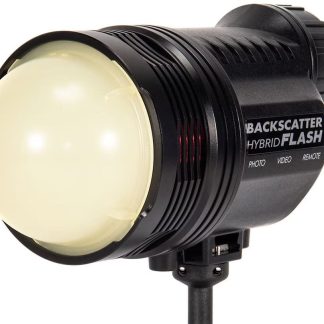 Backscatter - Hybrid Flash 5500K 160° Dome Diffuser