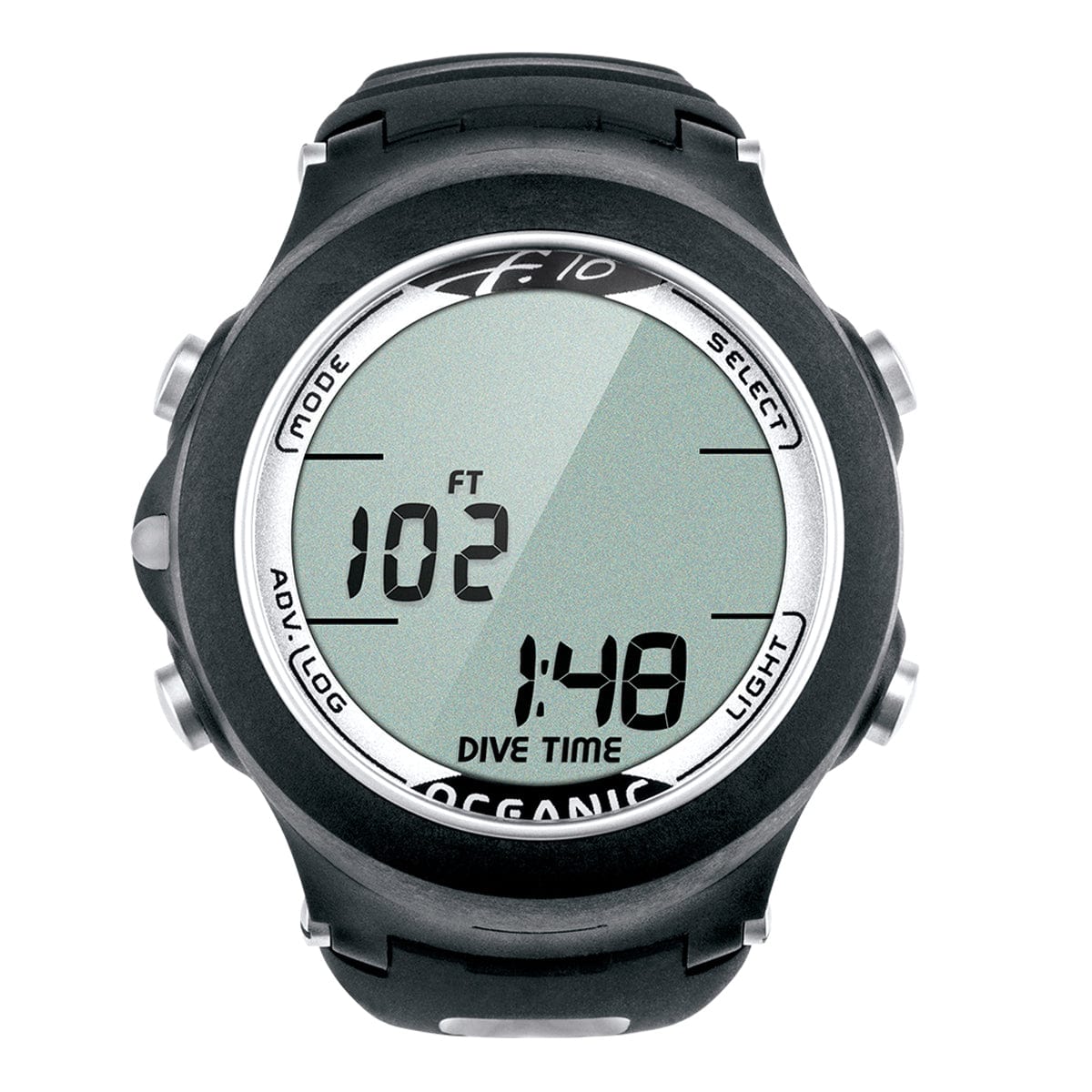 Oceanic - Ocean F.10 V.3 Free Diving Watch