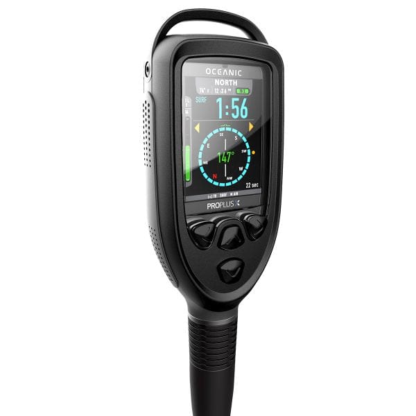 Oceanic - Pro Plus X Console Dive Computer with Quick Release Hose