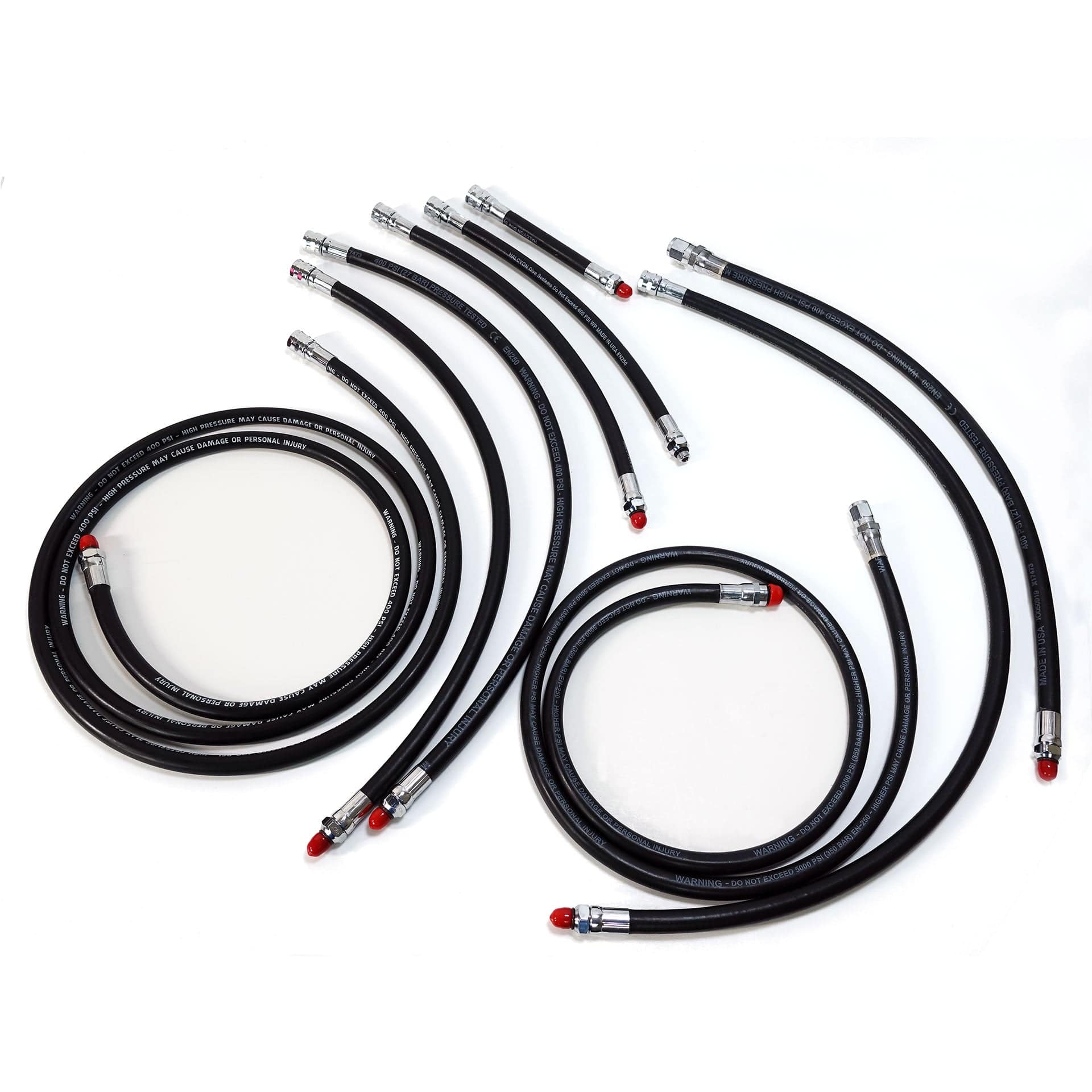 Halcyon - Gue Configured JJ Hose Kit