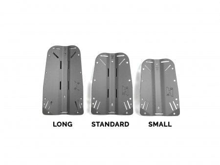 Halcyon - Aluminium Backplate - Image 2