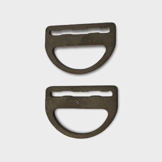 Helium Dive - Titanium Sliding D-Rings (PAIR)