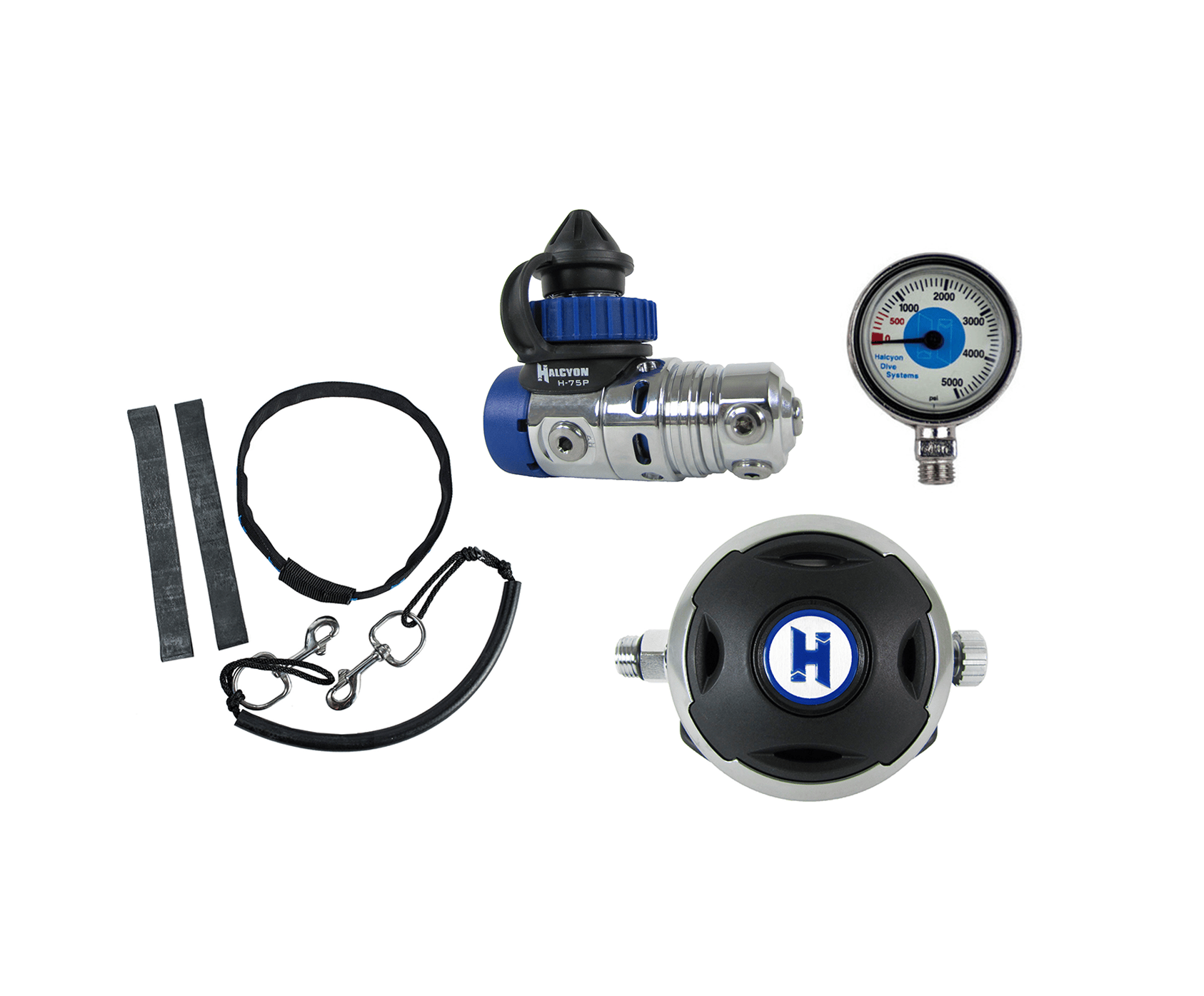 Halcyon - Stage Regulator Package With Rigging - Psi