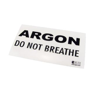 Halcyon - Argon Warning Decal