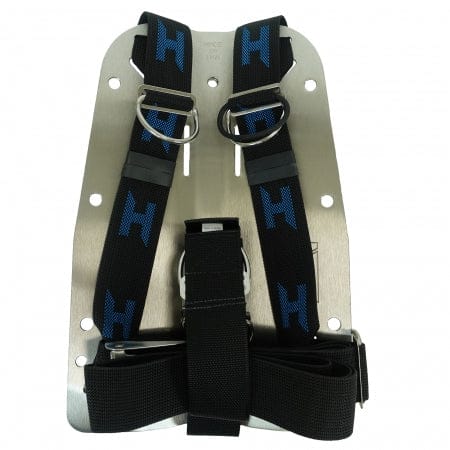 Halcyon - Stainless Steel Backplate and Harness