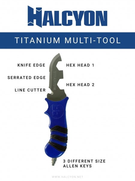Halcyon - Titanium MULTI-TOOL - Image 2
