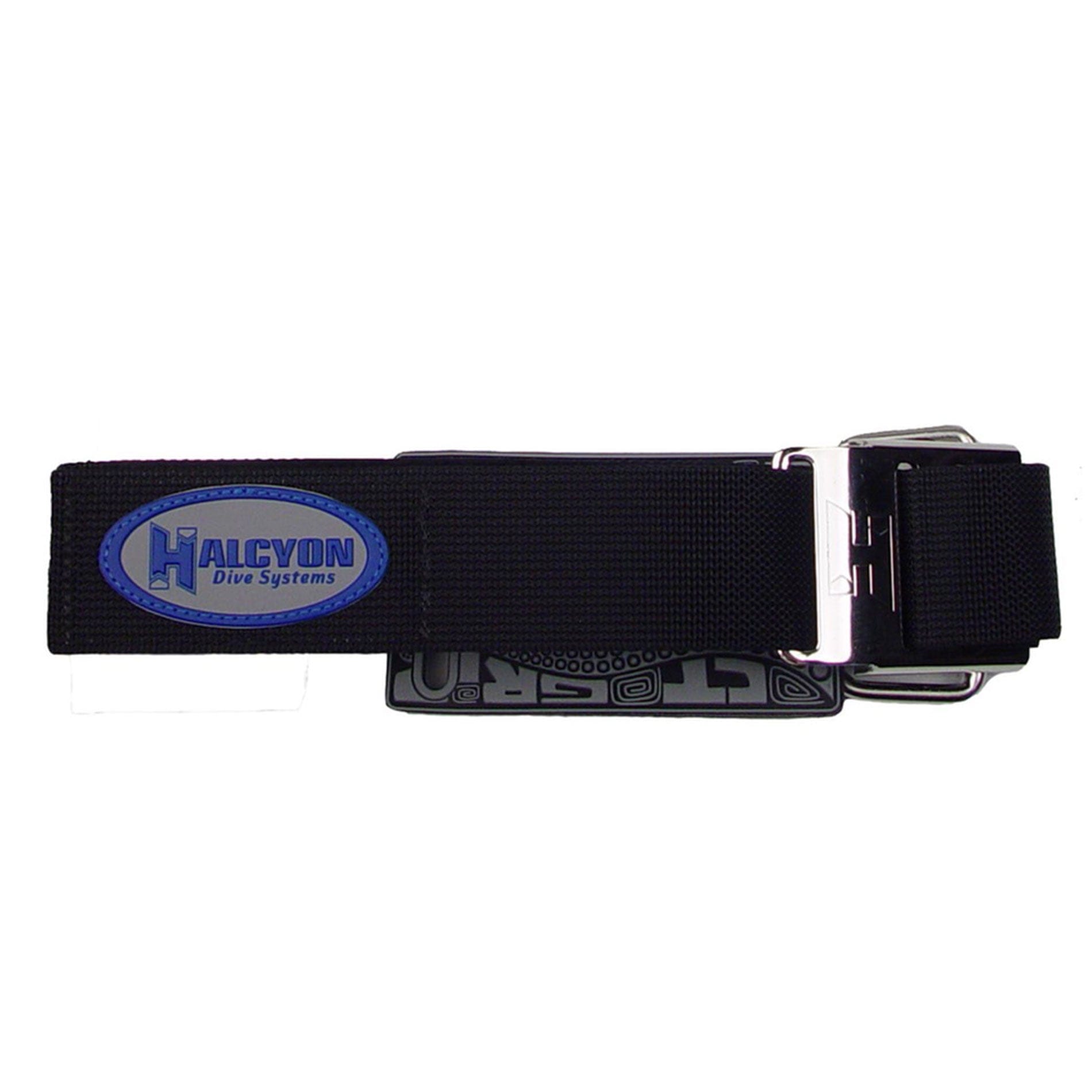 Halcyon - Old Logo Replacement Tank Strap
